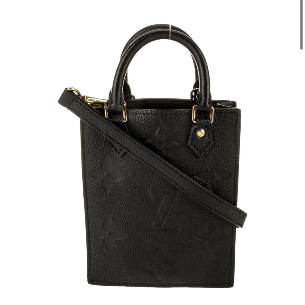 Louis Vuitton Black Mini Bag